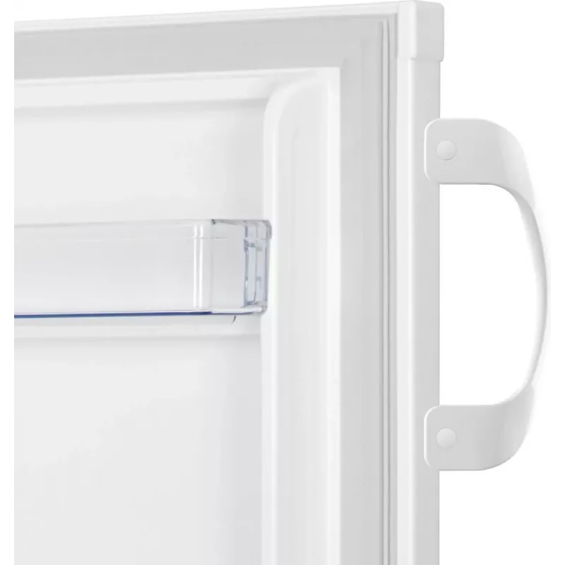 Wolnostojąca lodówka Gorenje R492PW — 133 L, biała, drzwi odwracalne, oświetlenie LED, sterowanie obrotowe