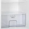 Wolnostojąca lodówka Gorenje R492PW — 133 L, biała, drzwi odwracalne, oświetlenie LED, sterowanie obrotowe