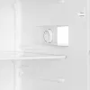 Wolnostojąca lodówka Gorenje R492PW — 133 L, biała, drzwi odwracalne, oświetlenie LED, sterowanie obrotowe