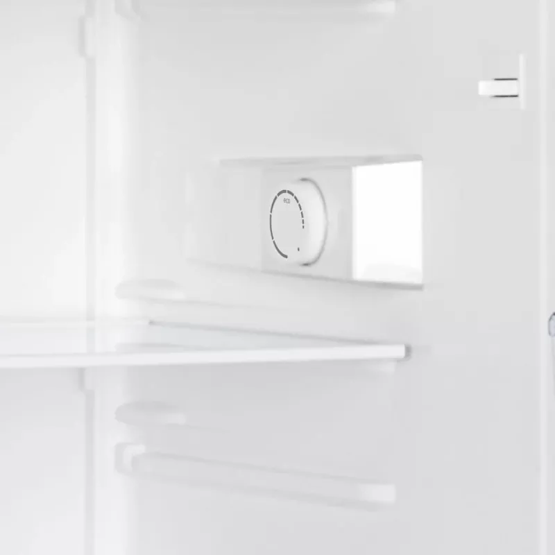 Wolnostojąca lodówka Gorenje R492PW — 133 L, biała, drzwi odwracalne, oświetlenie LED, sterowanie obrotowe