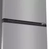 Wolnostojąca lodówko-zamrażarka Gorenje NRK6202EXL4, pojemność całkowita 331 l (chłodziarka 235 l / zamrażarka 96 l), stal nierdzewna, wyświetlacz LED
