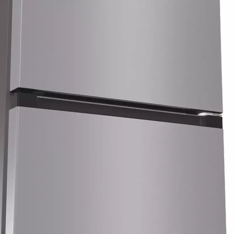 Wolnostojąca lodówko-zamrażarka Gorenje NRK6202EXL4, pojemność całkowita 331 l (chłodziarka 235 l / zamrażarka 96 l), stal nierdzewna, wyświetlacz LED