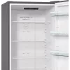 Wolnostojąca lodówko-zamrażarka Gorenje NRK6202EXL4, pojemność całkowita 331 l (chłodziarka 235 l / zamrażarka 96 l), stal nierdzewna, wyświetlacz LED