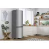 Wolnostojąca lodówko-zamrażarka Gorenje NRK6202EXL4, pojemność całkowita 331 l (chłodziarka 235 l / zamrażarka 96 l), stal nierdzewna, wyświetlacz LED