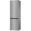 Wolnostojąca lodówko-zamrażarka Gorenje NRK6202EXL4, pojemność całkowita 331 l (chłodziarka 235 l / zamrażarka 96 l), stal nierdzewna, wyświetlacz LED