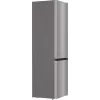 Wolnostojąca lodówko-zamrażarka Gorenje NRK6202EXL4, pojemność całkowita 331 l (chłodziarka 235 l / zamrażarka 96 l), stal nierdzewna, wyświetlacz LED