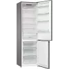 Wolnostojąca lodówko-zamrażarka Gorenje NRK6202EXL4, pojemność całkowita 331 l (chłodziarka 235 l / zamrażarka 96 l), stal nierdzewna, wyświetlacz LED