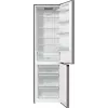 Wolnostojąca lodówko-zamrażarka Gorenje NRK6202EXL4, pojemność całkowita 331 l (chłodziarka 235 l / zamrażarka 96 l), stal nierdzewna, wyświetlacz LED
