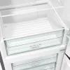 Wolnostojąca lodówko-zamrażarka Gorenje NRK6202EXL4, pojemność całkowita 331 l (chłodziarka 235 l / zamrażarka 96 l), stal nierdzewna, wyświetlacz LED
