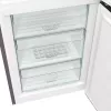 Wolnostojąca lodówko-zamrażarka Gorenje NRK6202EXL4, pojemność całkowita 331 l (chłodziarka 235 l / zamrażarka 96 l), stal nierdzewna, wyświetlacz LED