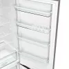 Wolnostojąca lodówko-zamrażarka Gorenje NRK6202EXL4, pojemność całkowita 331 l (chłodziarka 235 l / zamrażarka 96 l), stal nierdzewna, wyświetlacz LED