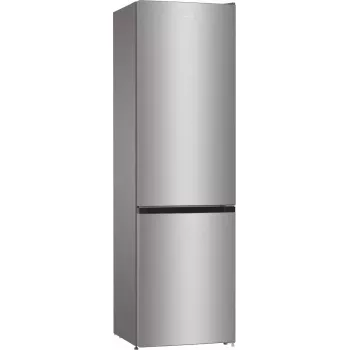 Wolnostojąca lodówko-zamrażarka Gorenje NRK6202EXL4, pojemność całkowita 331 l (chłodziarka 235 l / zamrażarka 96 l), stal nierdzewna, wyświetlacz LED