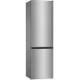 Wolnostojąca lodówko-zamrażarka Gorenje NRK6202EXL4, pojemność całkowita 331 l (chłodziarka 235 l / zamrażarka 96 l), stal nierdzewna, wyświetlacz LED