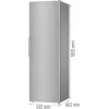 Gorenje Frysskåp FN619EES5 BK065B, 280 l, 12,6 kg/24h, SN-N, system No Frost, E, szary