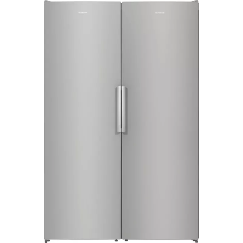 Gorenje Frysskåp FN619EES5 BK065B, 280 l, 12,6 kg/24h, SN-N, system No Frost, E, szary
