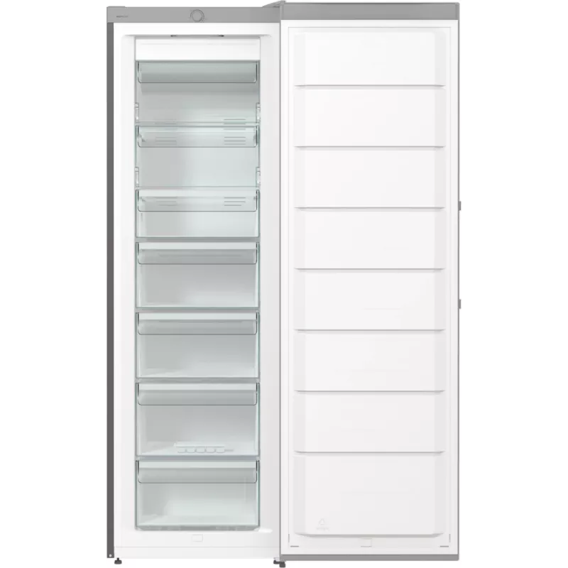 Gorenje Frysskåp FN619EES5 BK065B, 280 l, 12,6 kg/24h, SN-N, system No Frost, E, szary