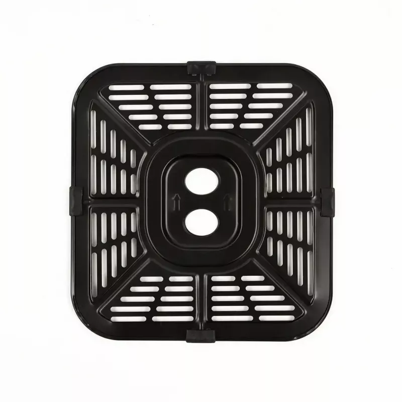 Frytkownica beztłuszczowa Girmi FG26, frytkownica na blat z podwójnym koszem, łącznie 9 l (5,5 l + 3,5 l), 2400 W, 10 programów, do 200 °C