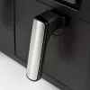 Frytkownica beztłuszczowa Girmi FG26, frytkownica na blat z podwójnym koszem, łącznie 9 l (5,5 l + 3,5 l), 2400 W, 10 programów, do 200 °C