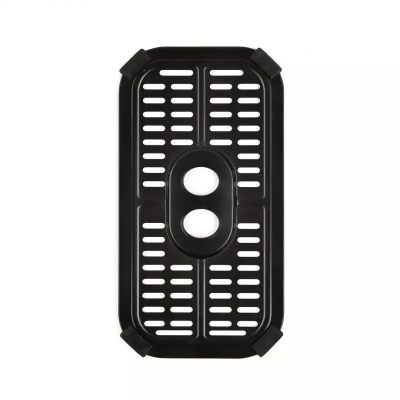 Frytkownica beztłuszczowa Girmi FG26, frytkownica na blat z podwójnym koszem, łącznie 9 l (5,5 l + 3,5 l), 2400 W, 10 programów, do 200 °C