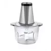 Siekacz elektryczny HEINRICH'S HMZ 8849 — 2 l, 500 W, kruszenie lodu, krajalnica do warzyw i owoców, szary