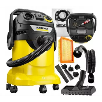 Odkurzacz do czyszczenia na mokro i sucho Karcher KWD 6 P V-25/6/22, 25 L, 1300 W, 220–240 V, 8,6 kg