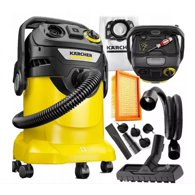 Odkurzacz do czyszczenia na mokro i sucho Karcher KWD 6 P V-25/6/22, 25 L, 1300 W, 220–240 V, 8,6 kg
