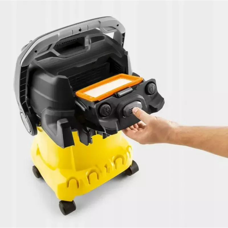 Odkurzacz do czyszczenia na mokro i sucho Karcher KWD 6 P V-25/6/22, 25 L, 1300 W, 220–240 V, 8,6 kg