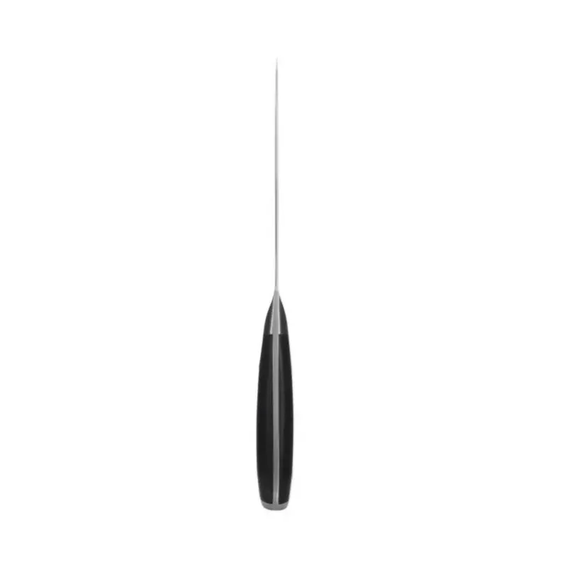 Nóż uniwersalny KOHERSEN Elegance z hebanowego drewna, ostrze damasceńskie 12,7 cm, całkowita długość 243 mm, waga 127 g