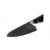 Nóż uniwersalny KOHERSEN Elegance z hebanowego drewna, ostrze damasceńskie 12,7 cm, całkowita długość 243 mm, waga 127 g