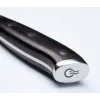Tasak KOHERSEN Elegance Ebony Wood ze stali damasceńskiej 16,5 cm, 60 HRC, rękojeść 13 cm, 335 g