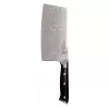 Tasak KOHERSEN Elegance Ebony Wood ze stali damasceńskiej 16,5 cm, 60 HRC, rękojeść 13 cm, 335 g