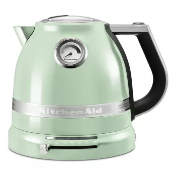 KitchenAid 5KEK1522EPT czajnik elektryczny 1,5 l 2400 W czarny, zielony, stal nierdzewna