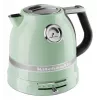 KitchenAid 5KEK1522EPT czajnik elektryczny 1,5 l 2400 W czarny, zielony, stal nierdzewna