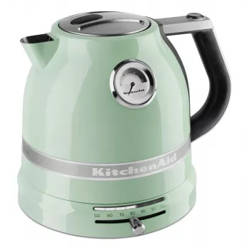 KitchenAid 5KEK1522EPT czajnik elektryczny 1,5 l 2400 W czarny, zielony, stal nierdzewna