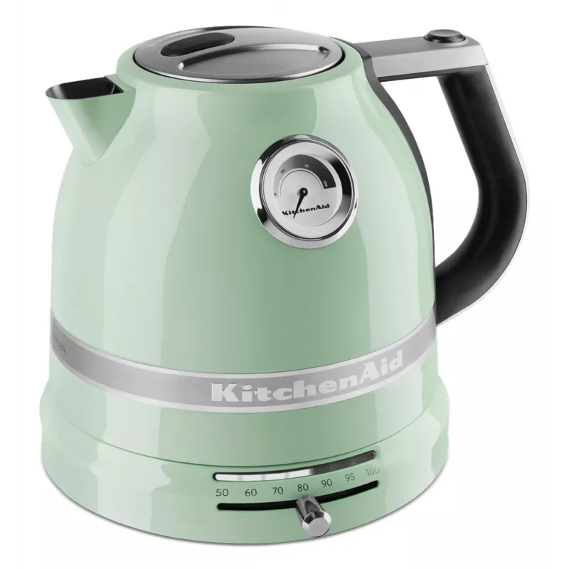 KitchenAid 5KEK1522EPT czajnik elektryczny 1,5 l 2400 W czarny, zielony, stal nierdzewna