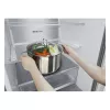LG GBV7280DPY.APYQEUR lodówko-zamrażarka wolnostojąca 387 l srebrna
