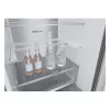 LG GBV7280DPY.APYQEUR lodówko-zamrażarka wolnostojąca 387 l srebrna