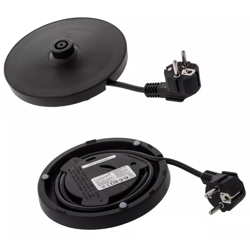 Czajnik elektryczny Maestro 1.7L 2200W czarny