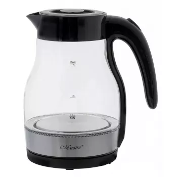 Czajnik elektryczny Maestro 1.7L 2200W czarny