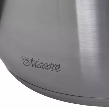 Zestaw garnków Maestro MR-2021 — 9-częściowy ze stali nierdzewnej, kompatybilny z indukcją, grubość ścianki 0,6 mm, z pokrywkami