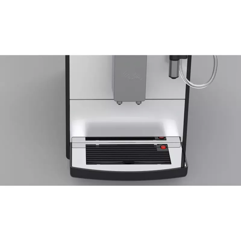 Ekspres do kawy MELITTA F270-100 — w pełni automatyczny, zbiornik na wodę 1,5 l, 15 barów, wbudowany młynek