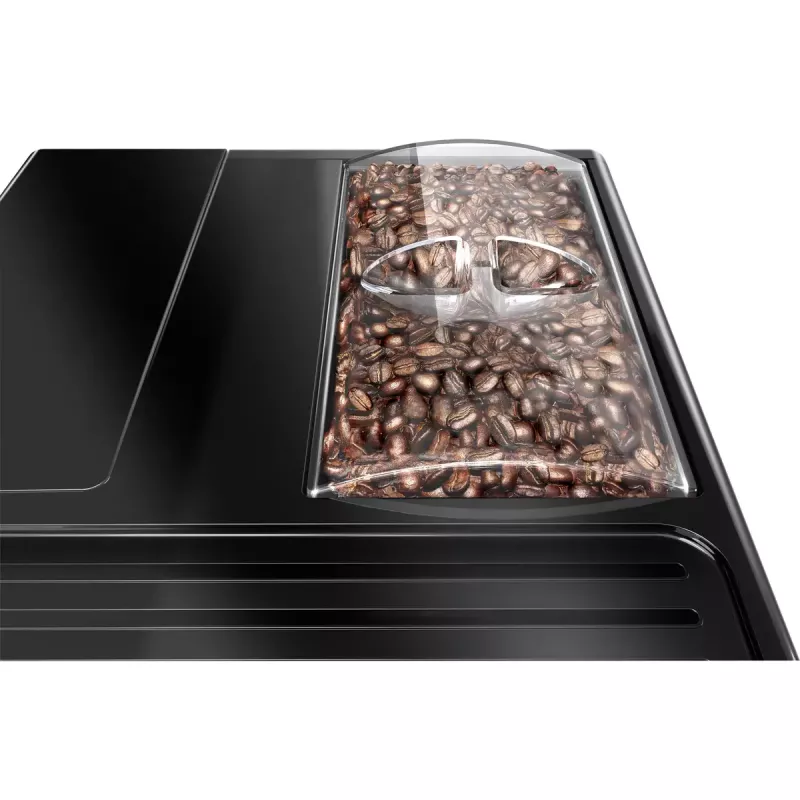 Ekspres do kawy MELITTA SOLO E950-766, zbiornik na wodę 1,2 l, wbudowany młynek, 1400 W, srebrny