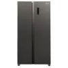 Side-by-side refrigerator MPM MPM-563-SBS-14/N — 532 L total, 347 L fridge, 185 L freezer, stainless steel