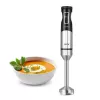 Blender ręczny MPM MBL-33M, 1500 W, 9 prędkości, turbo, ostrza ze stali nierdzewnej, uchwyt do zawieszenia, 220–240 V