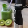 Blender ręczny MPM MBL-33M, 1500 W, 9 prędkości, turbo, ostrza ze stali nierdzewnej, uchwyt do zawieszenia, 220–240 V