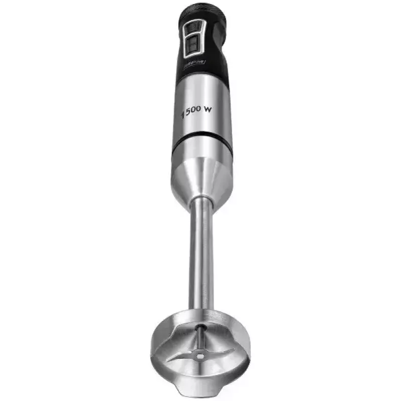 Blender ręczny MPM MBL-33M, 1500 W, 9 prędkości, turbo, ostrza ze stali nierdzewnej, uchwyt do zawieszenia, 220–240 V