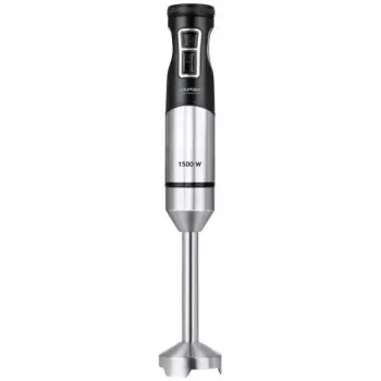 Blender ręczny MPM MBL-33M, 1500 W, 9 prędkości, turbo, ostrza ze stali nierdzewnej, uchwyt do zawieszenia, 220–240 V