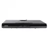 Okap podszafkowy MPM MPM-51-PX-72 Czarny, 500 mm, 175 m³/h, 3 prędkości, aluminiowy filtr przeciwtłuszczowy