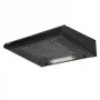Okap podszafkowy MPM MPM-51-PX-72 Czarny, 500 mm, 175 m³/h, 3 prędkości, aluminiowy filtr przeciwtłuszczowy