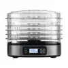 Suszarka do żywności MPM MSG-12 dehydrator, 6 tac, 380 W, 35–75 °C, timer 0,5–36 h, obudowa ze stali nierdzewnej